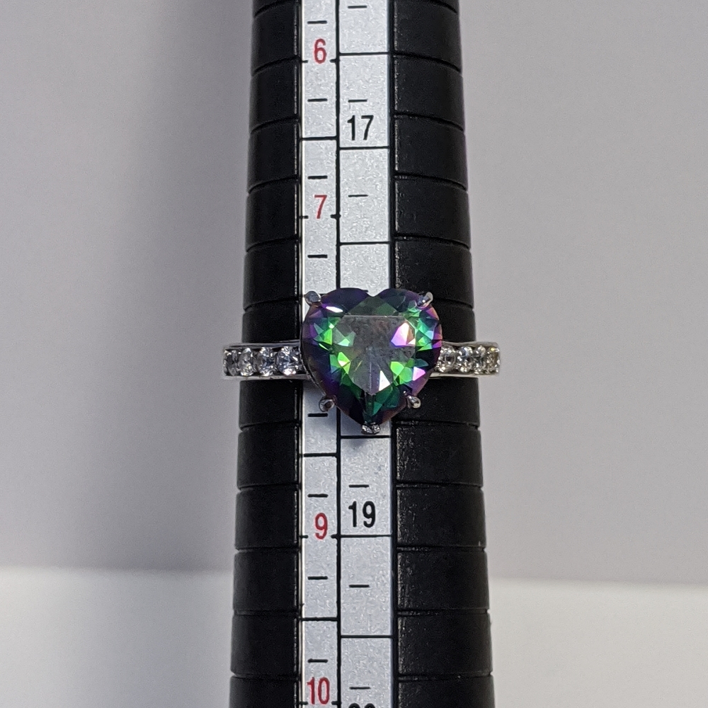 Fragrant Jewels Ring heart size 8